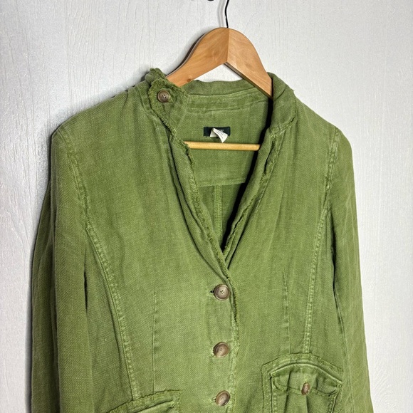 J. Crew Green Blazer - Picture 2 of 11